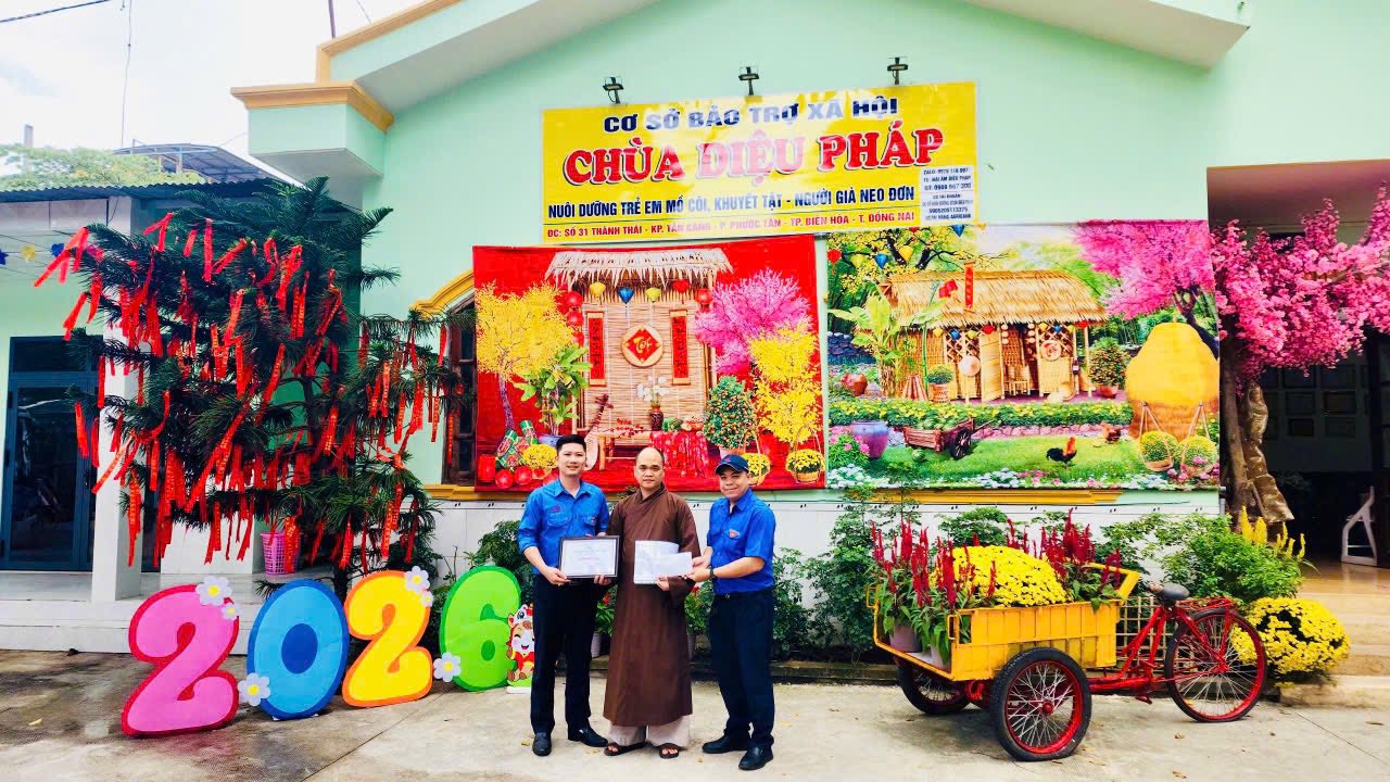 🌸🌼 CHIA SẺ YÊU THƯƠNG – ĐONG ĐẦY HẠNH PHÚC 🌼🌸