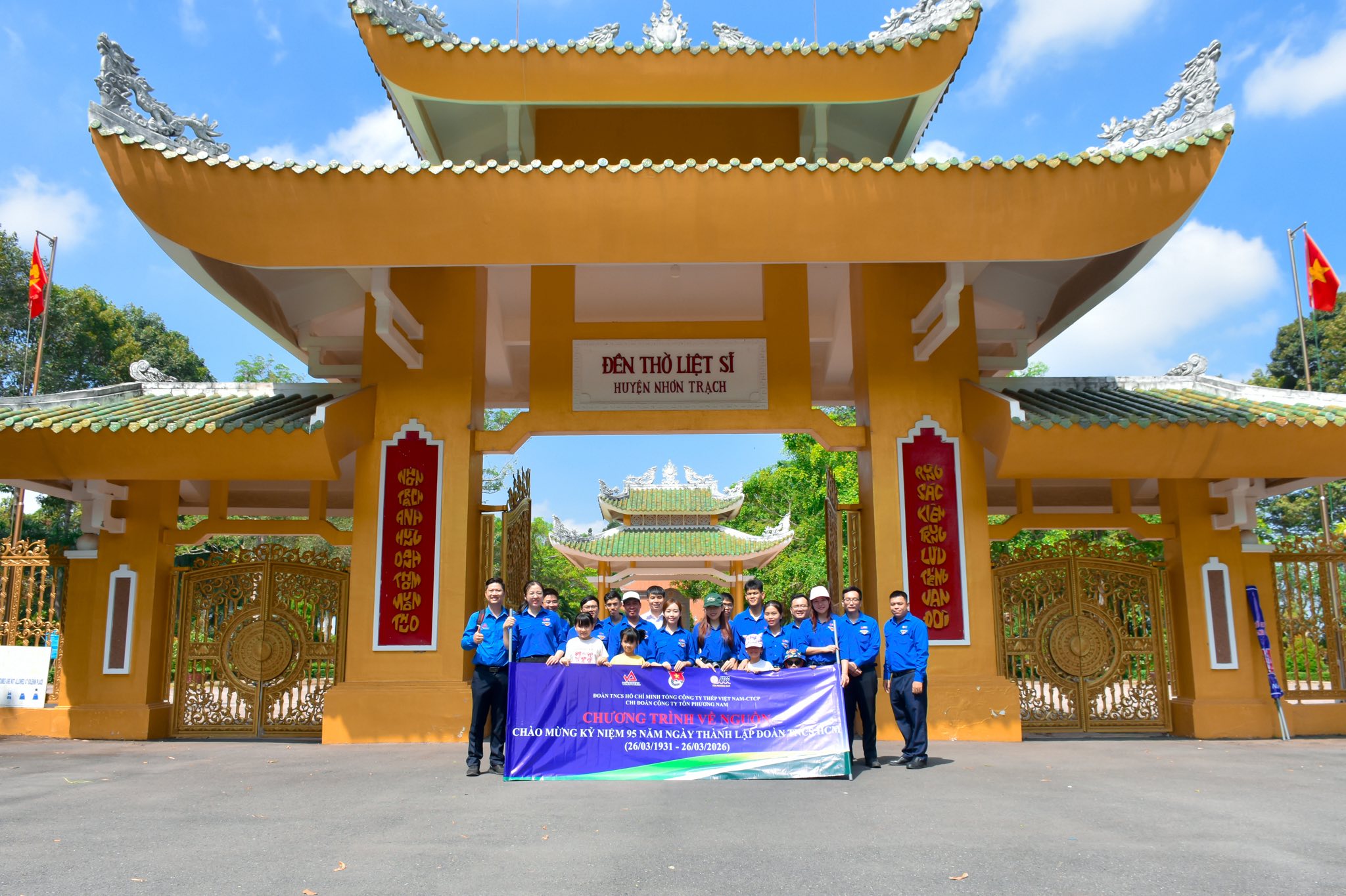 Hành trình về nguồn nhân kỷ niệm 95 năm ngày thành lập Đoàn TNCS Hồ Chí Minh (26/03/1931 – 26/03/2026)