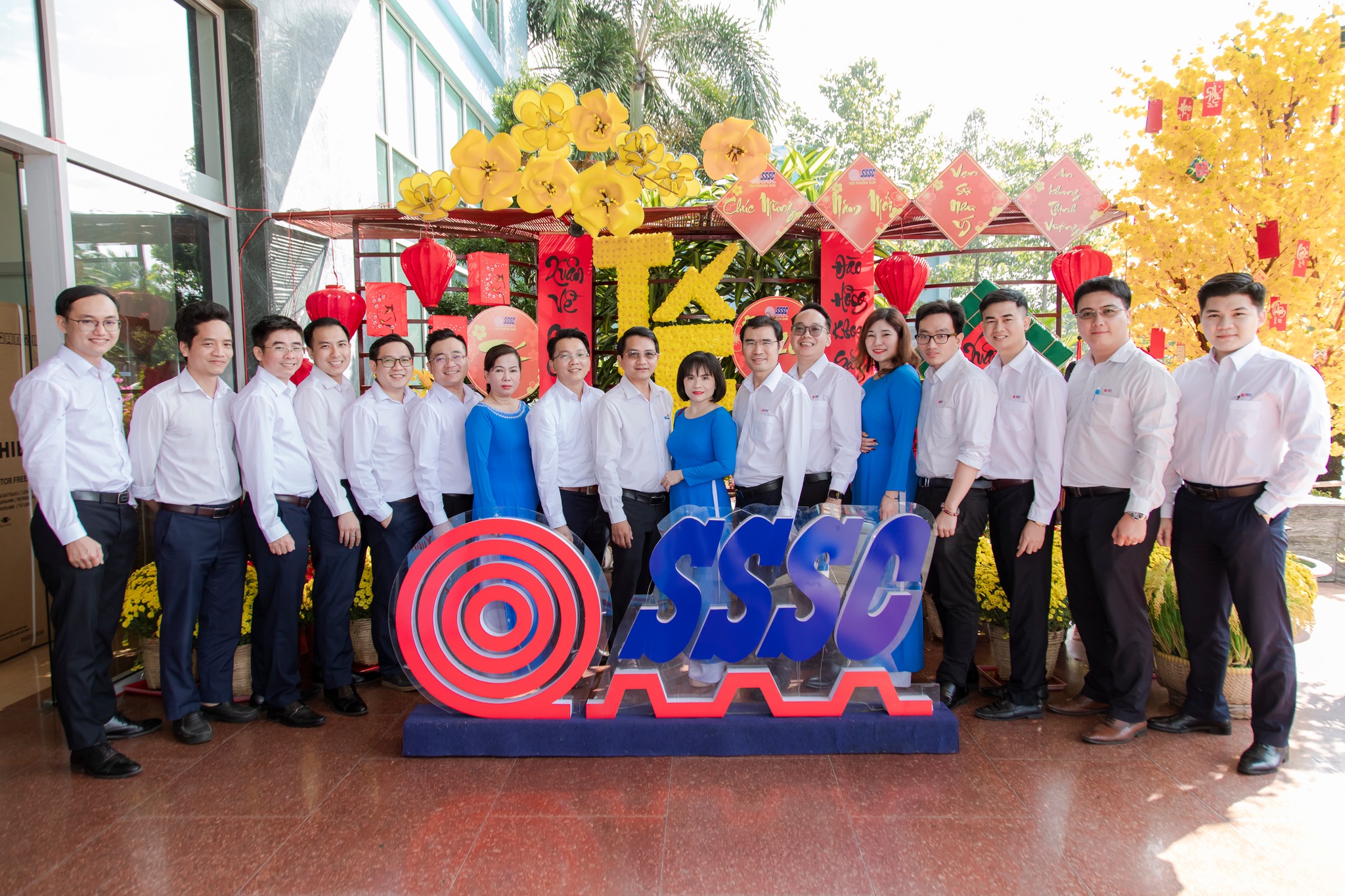 🌸🎊 Chào Xuân Bính Ngọ – Xuân đoàn viên Tôn Phương Nam 🎊🌸