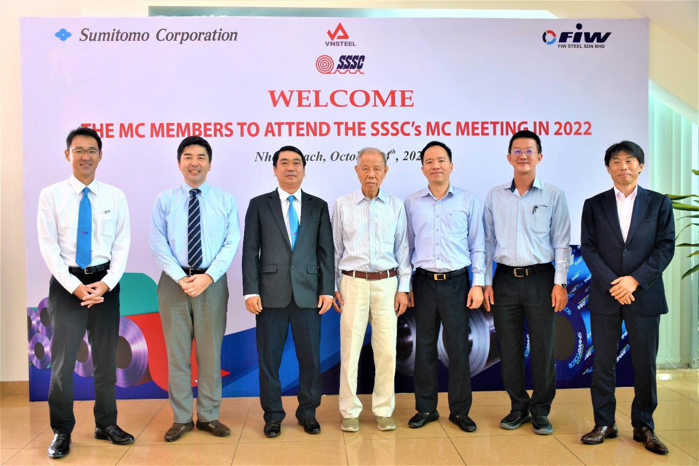 Công ty Tôn Phương Nam tổ chức cuộc họp Hội đồng thành viên thường niên năm 2022