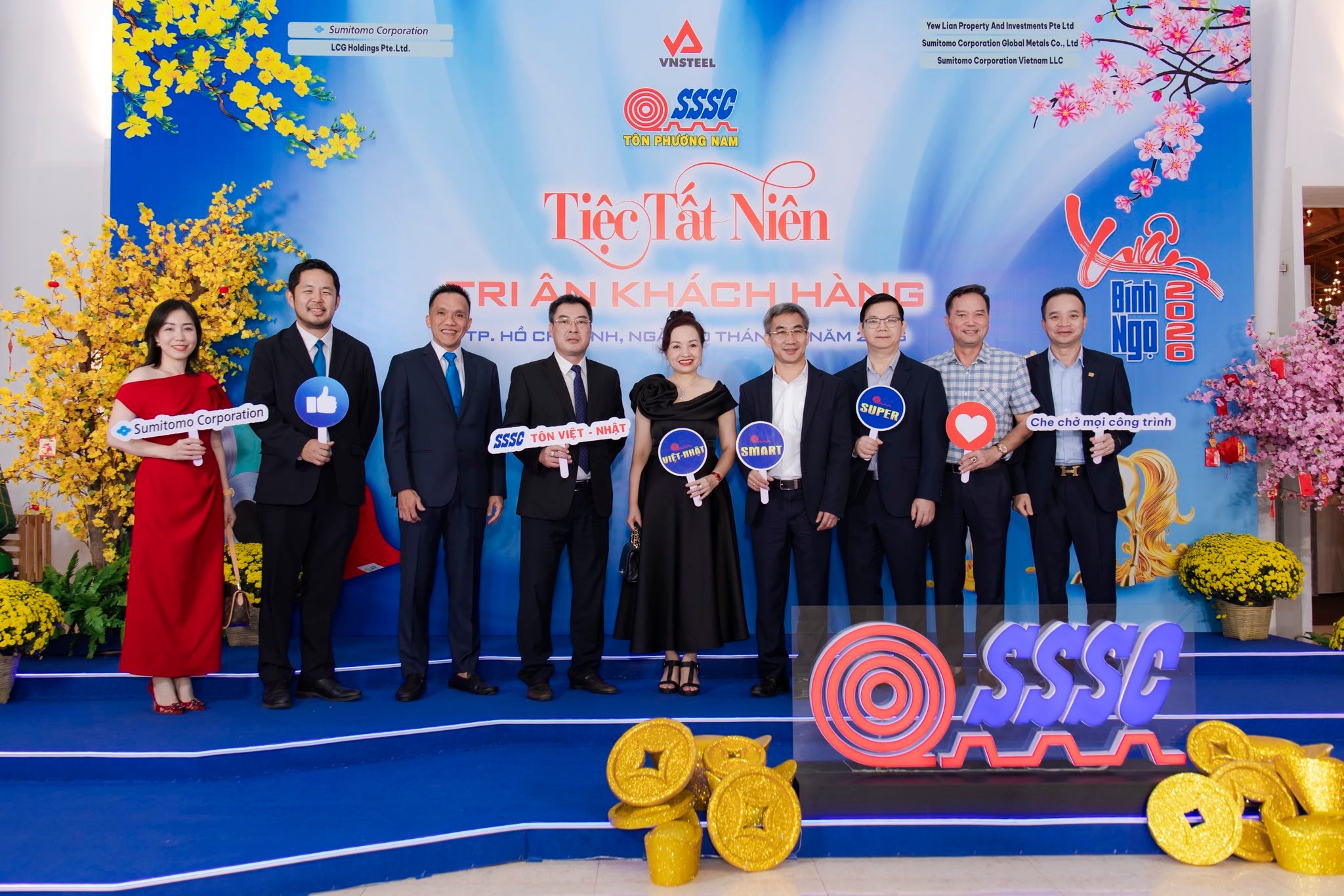 ✨ TIỆC TẤT NIÊN – TRI ÂN KHÁCH HÀNG 2025 | TÔN PHƯƠNG NAM (SSSC) ✨