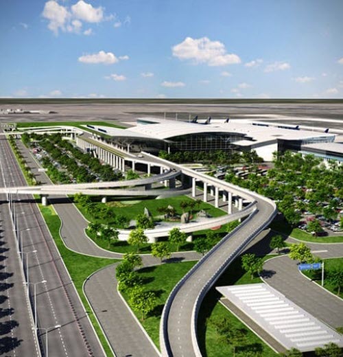 Nhà ga T2 - sân bay Nội Bài